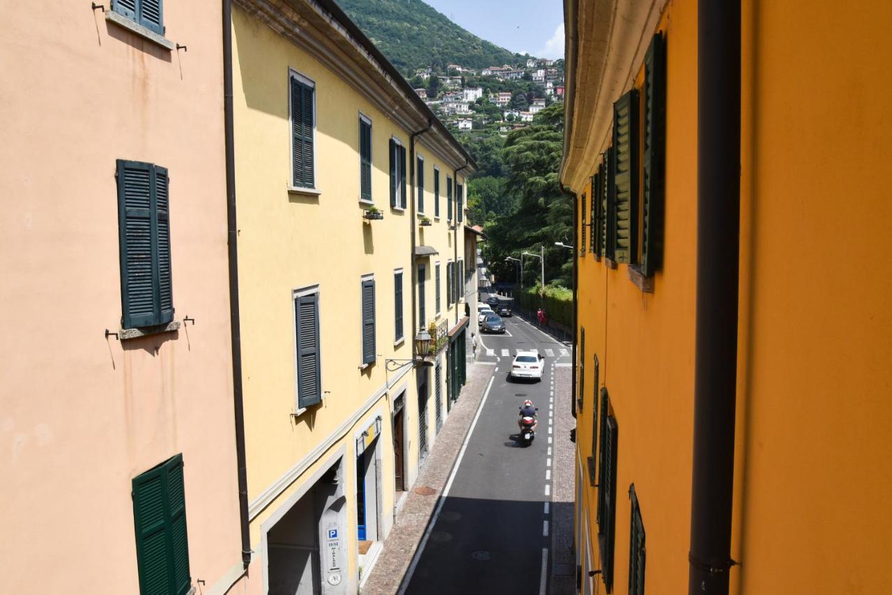 Apartmán Casa Vasconi Cernobbio Exteriér fotografie