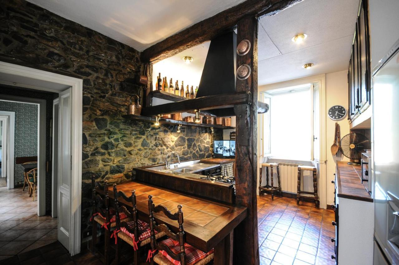 Apartmán Casa Vasconi Cernobbio Exteriér fotografie