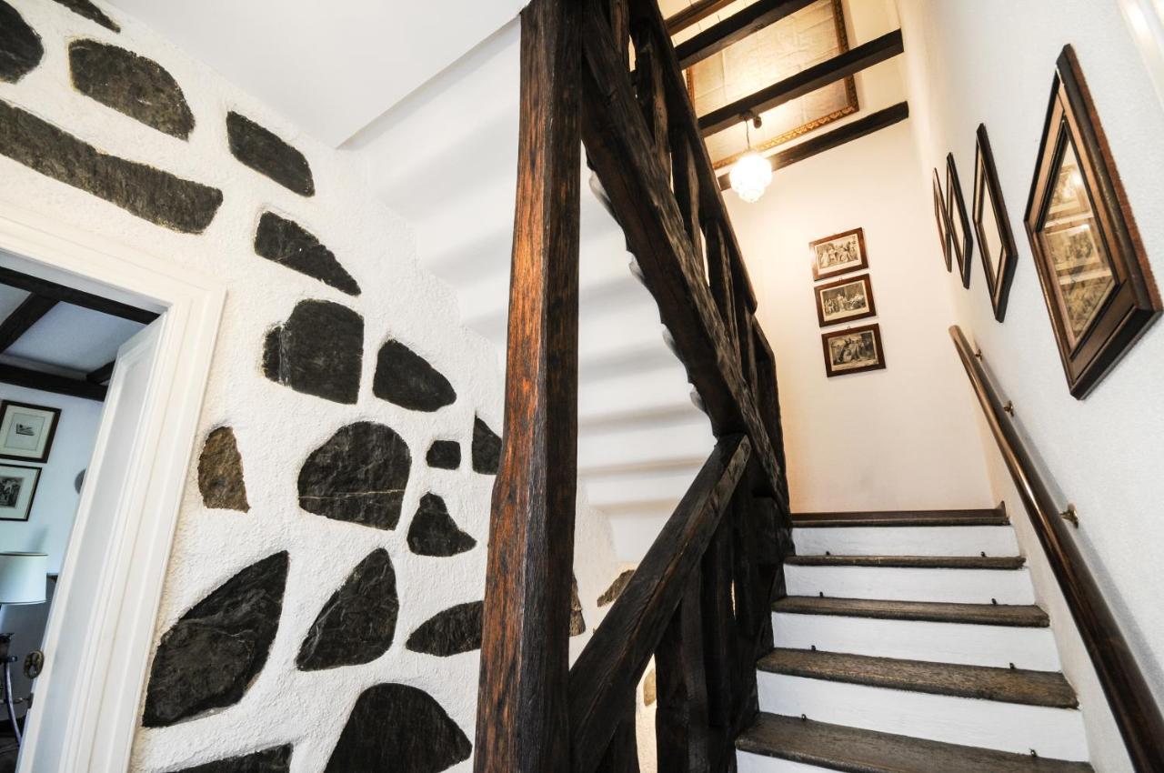 Apartmán Casa Vasconi Cernobbio Exteriér fotografie