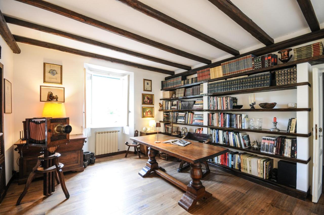 Apartmán Casa Vasconi Cernobbio Exteriér fotografie