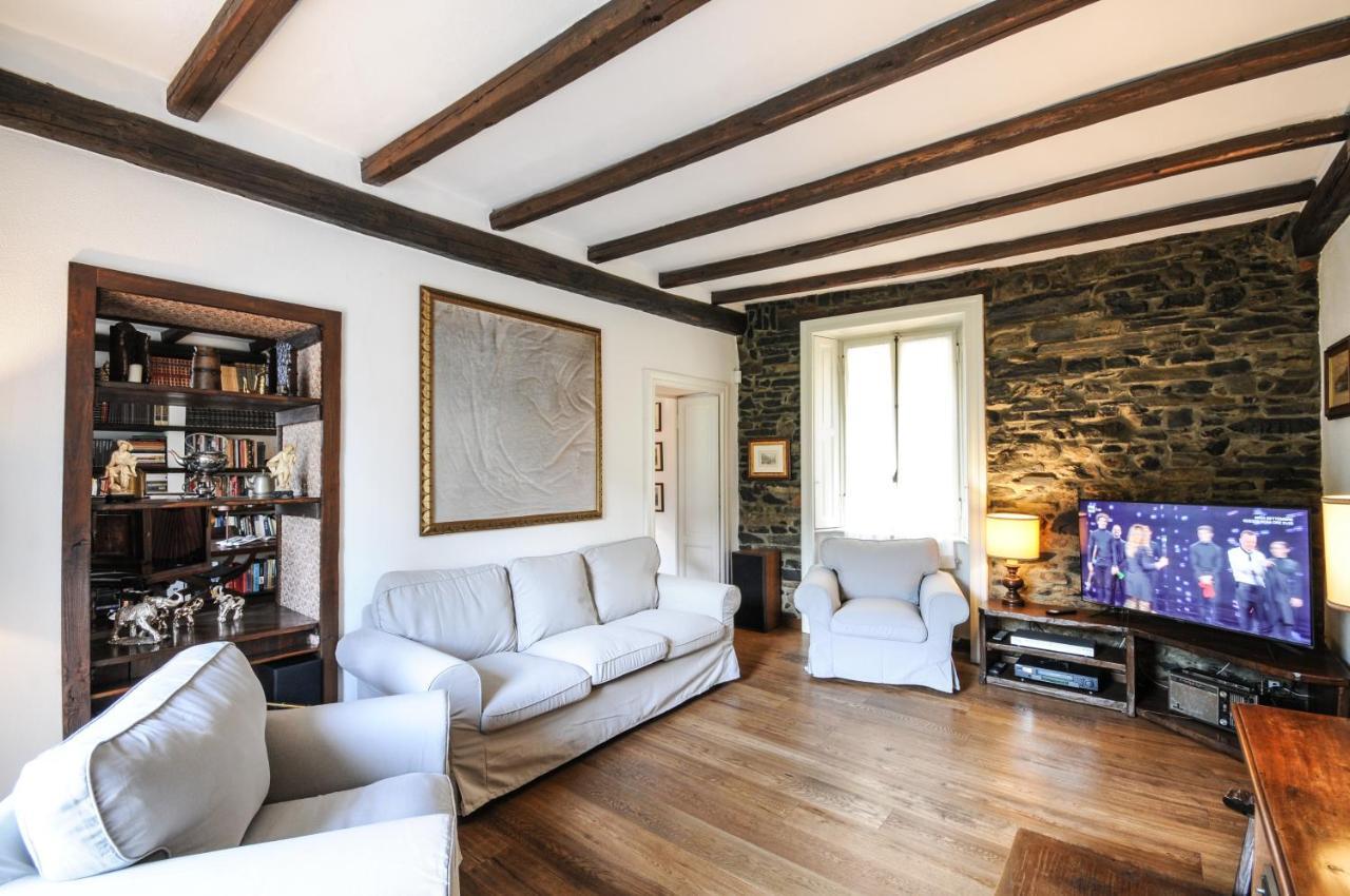 Apartmán Casa Vasconi Cernobbio Exteriér fotografie