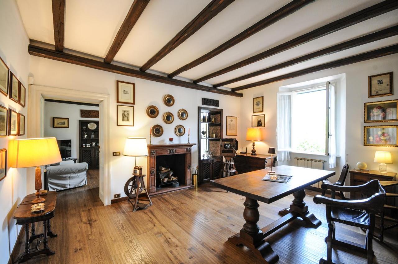 Apartmán Casa Vasconi Cernobbio Exteriér fotografie