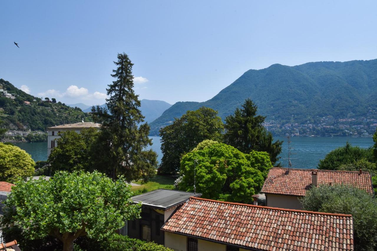 Apartmán Casa Vasconi Cernobbio Exteriér fotografie