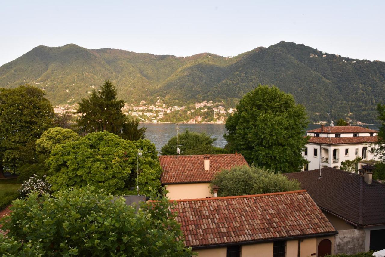 Apartmán Casa Vasconi Cernobbio Exteriér fotografie