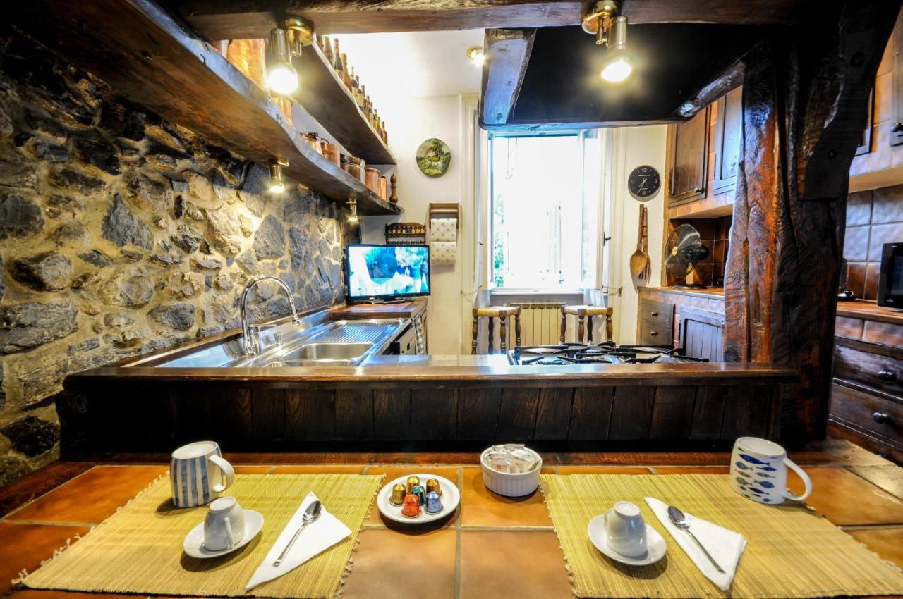 Apartmán Casa Vasconi Cernobbio Exteriér fotografie