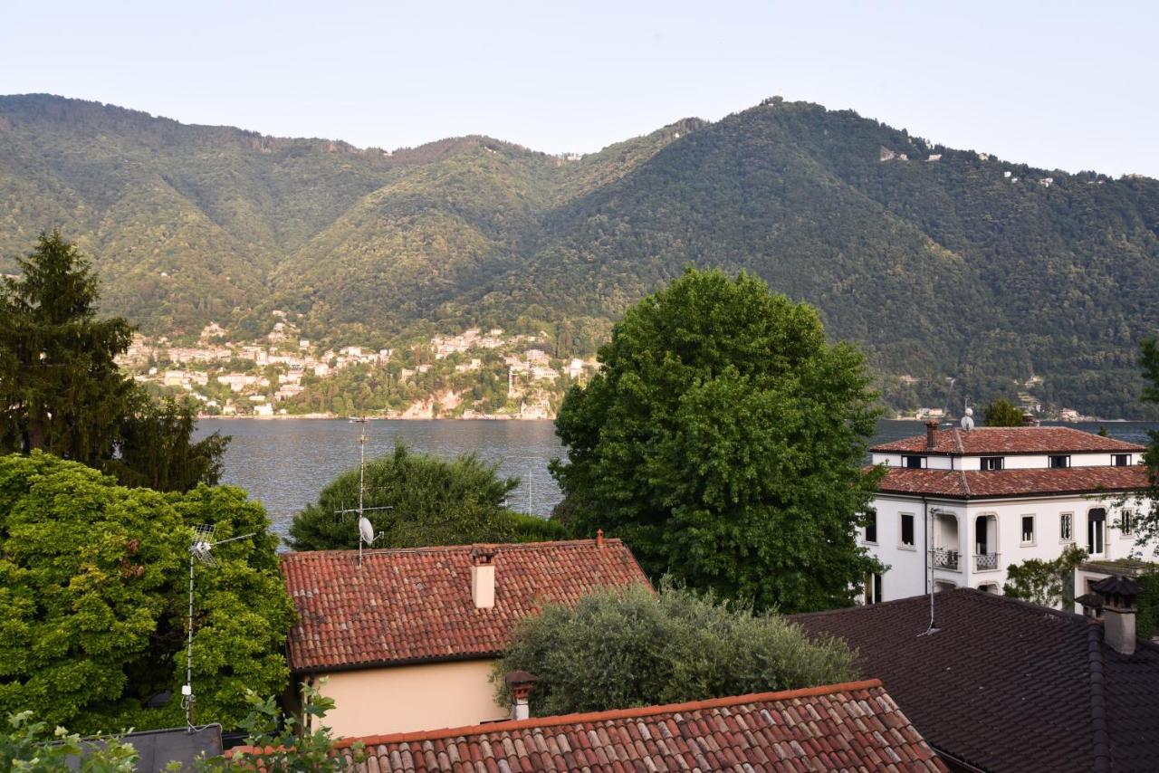 Apartmán Casa Vasconi Cernobbio Exteriér fotografie