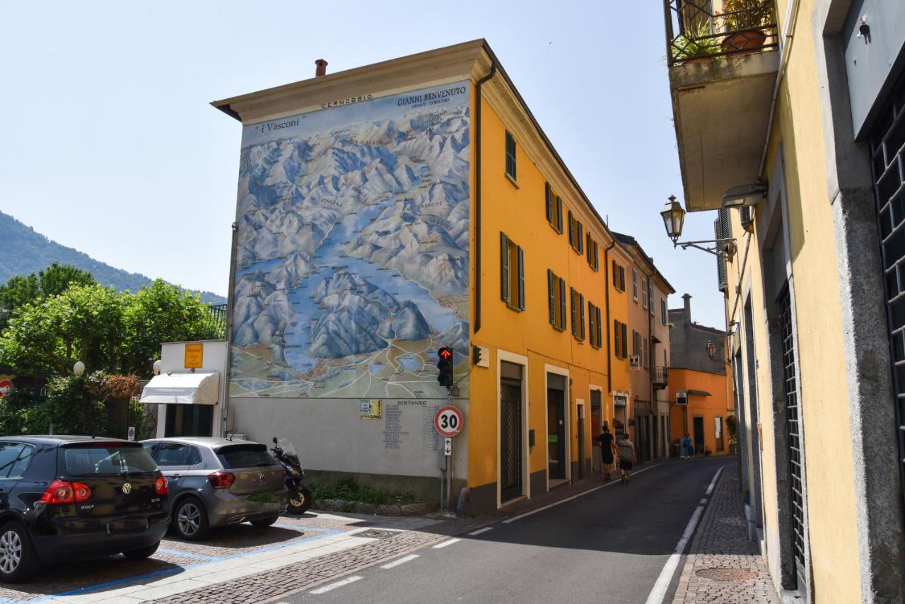 Apartmán Casa Vasconi Cernobbio Exteriér fotografie